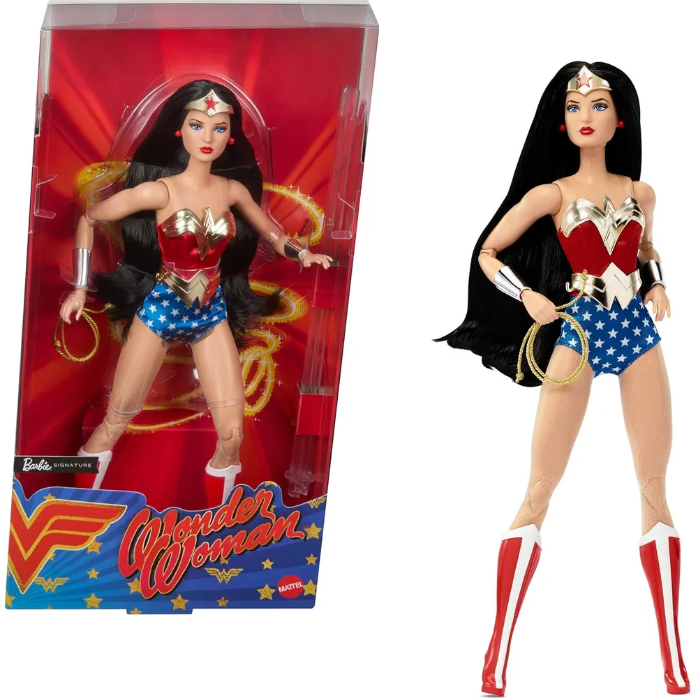 BARBIE SIGNATURE WONDER WOMAN MUÑECA