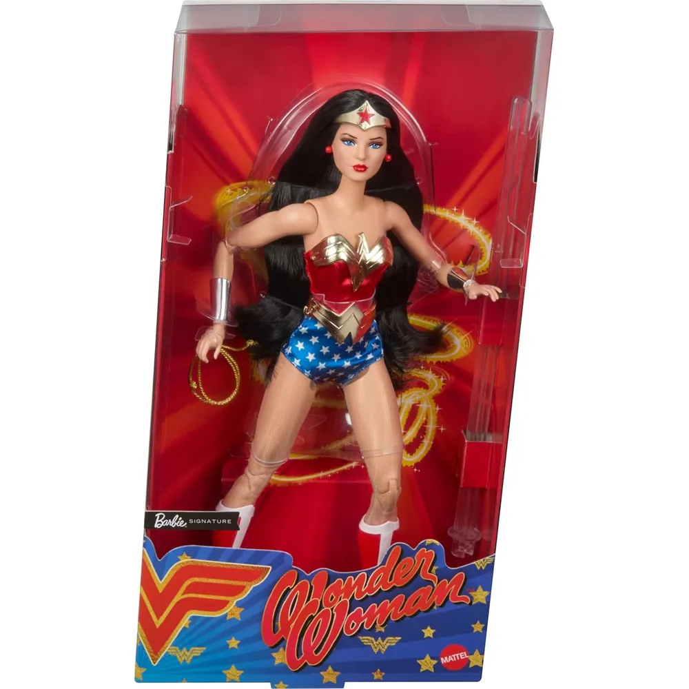 BARBIE SIGNATURE WONDER WOMAN MUÑECA