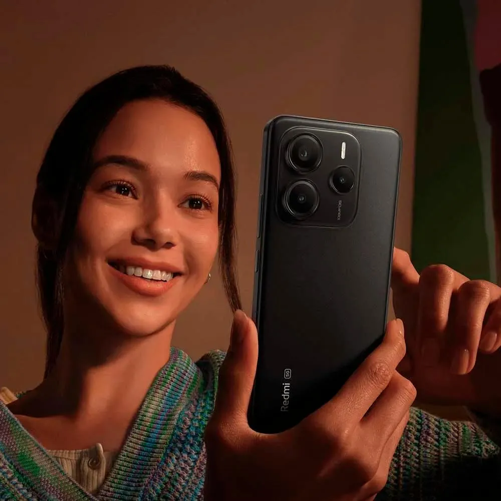 CELULAR XIAOMI REDMI NOTE 14 128GB 6GB | NEGRO