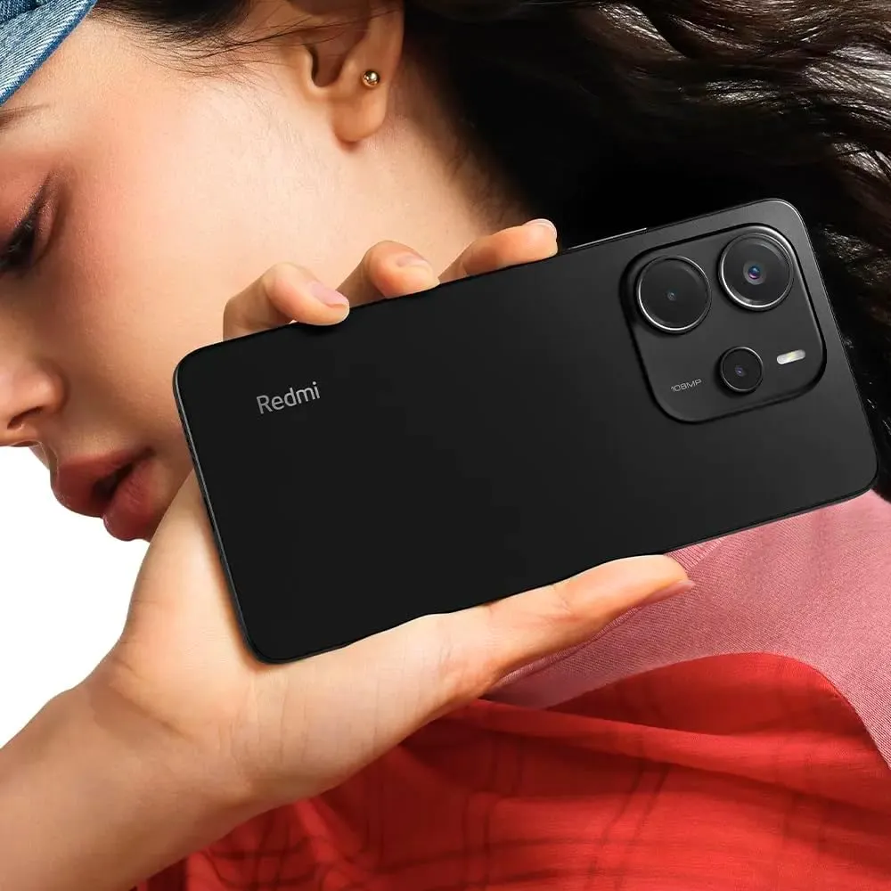 CELULAR XIAOMI REDMI NOTE 14 128GB 6GB | NEGRO