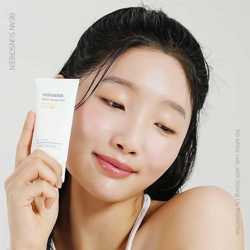 MIXSOON PROTECTOR SOLAR FACIAL SPF 50 TEXTURA LIGERA 50 ML KOREA SKIN CARE