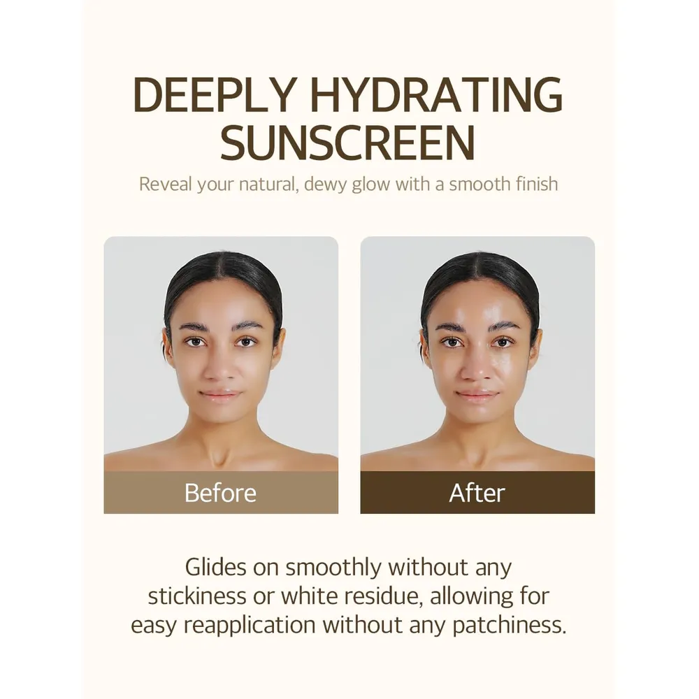 MIXSOON PROTECTOR SOLAR FACIAL SPF 50 TEXTURA LIGERA 50 ML KOREA SKIN CARE