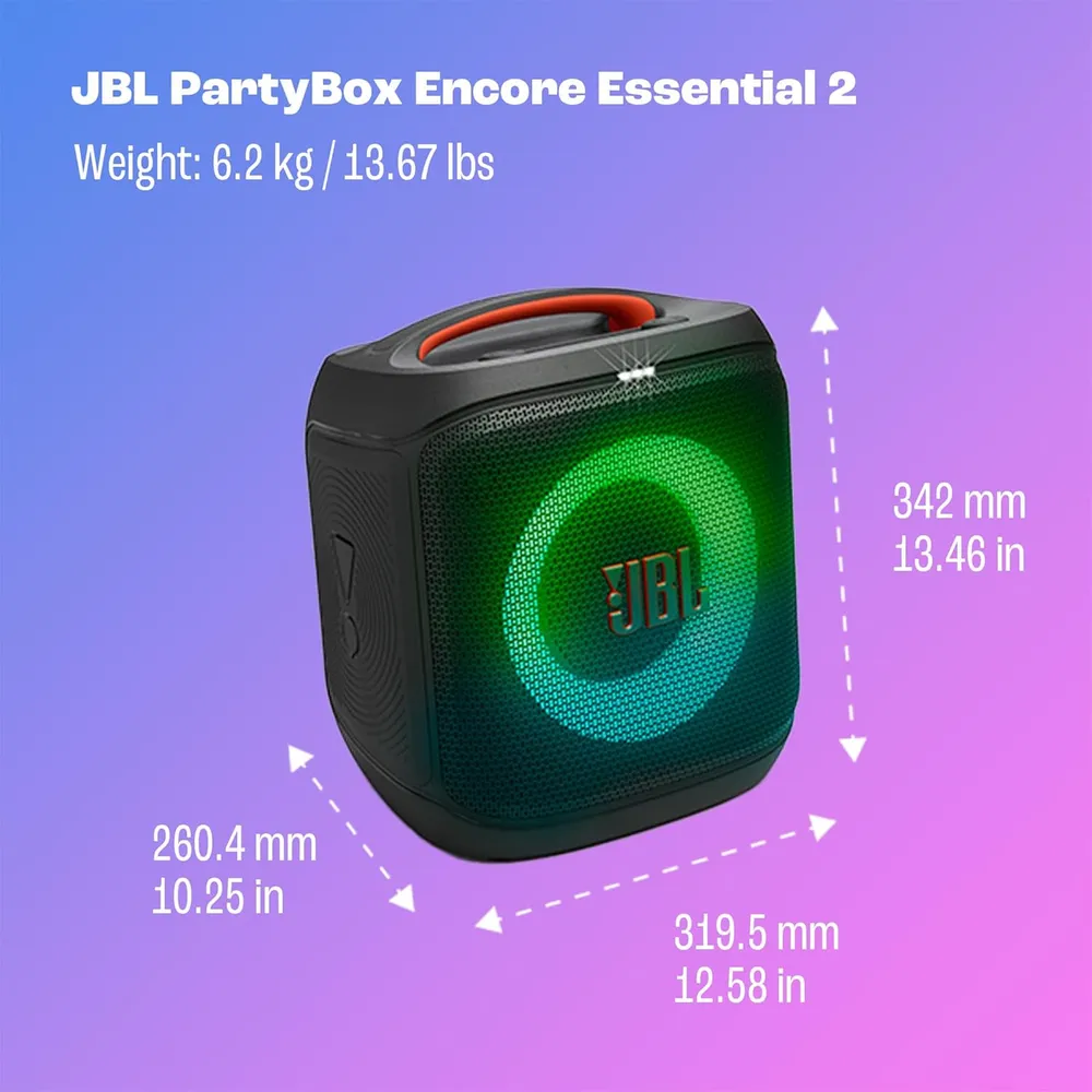 JBL PartyBox Encore Essential 2 Altavoz Portátil
