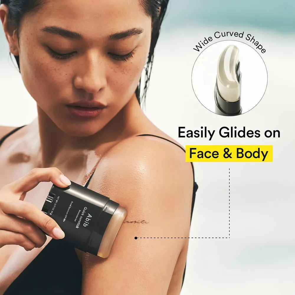 Barra protectora solar Sunstick Abib de 0.7 oz / 22 g | Quick