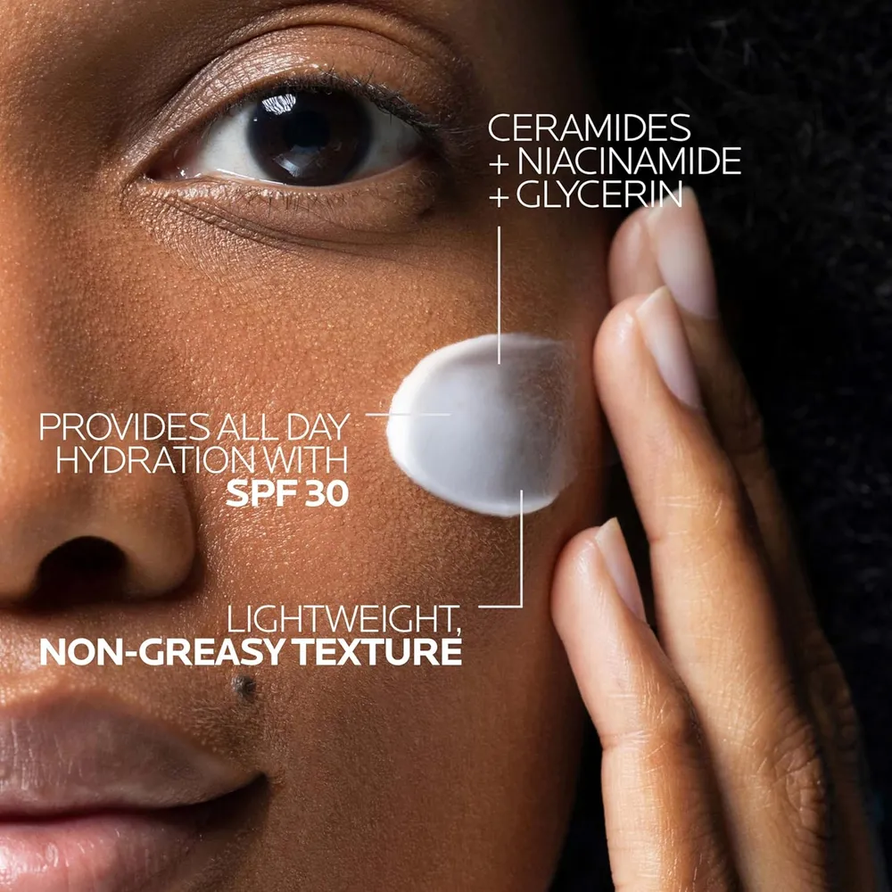 CREMA HIDRATANTE MATIFICANTE TOLERIANE DOUBLE REPAIR MATTE LA ROCHE-POSAY 3.4 OZ / 100 ML