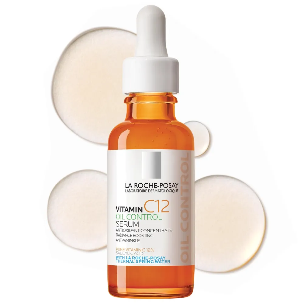 SÉRUM FACIAL ILUMINADOR VITAMINA C12 LA ROCHE-POSAY 1 OZ / 30 ML