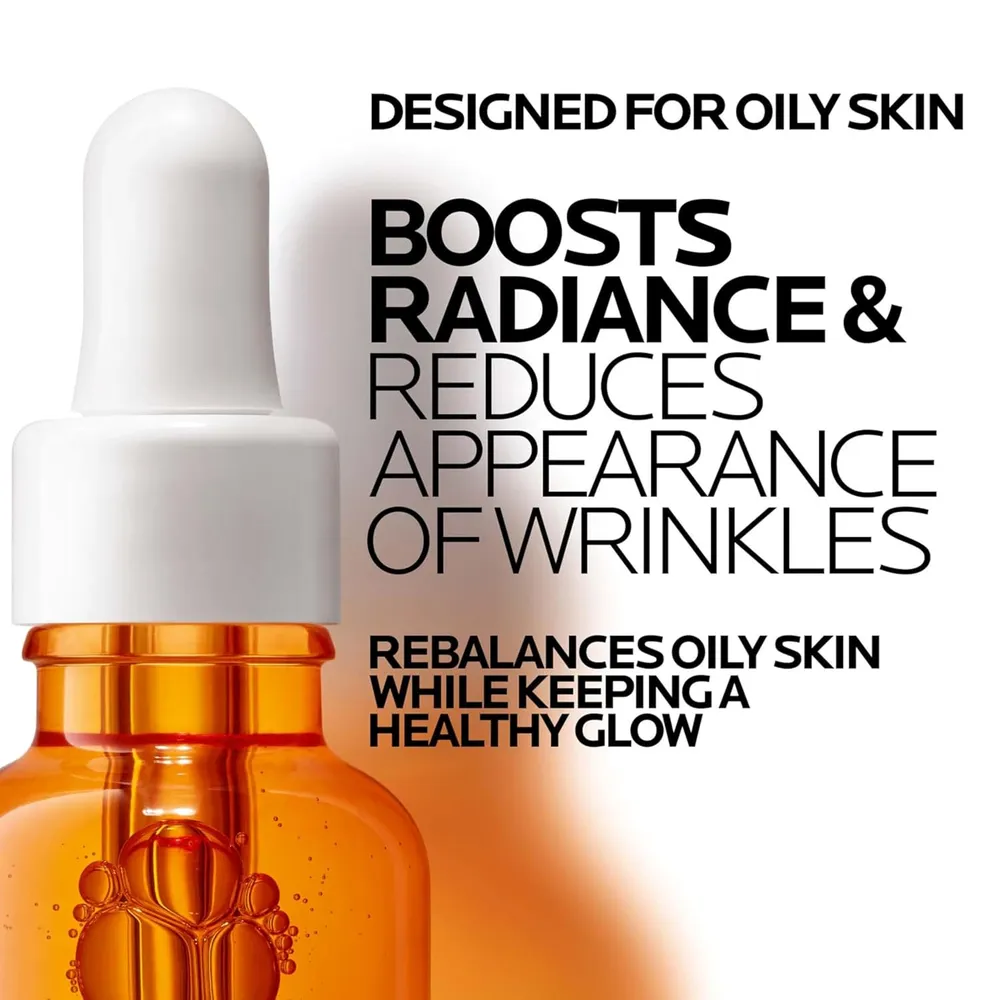SÉRUM FACIAL ILUMINADOR VITAMINA C12 LA ROCHE-POSAY 1 OZ / 30 ML