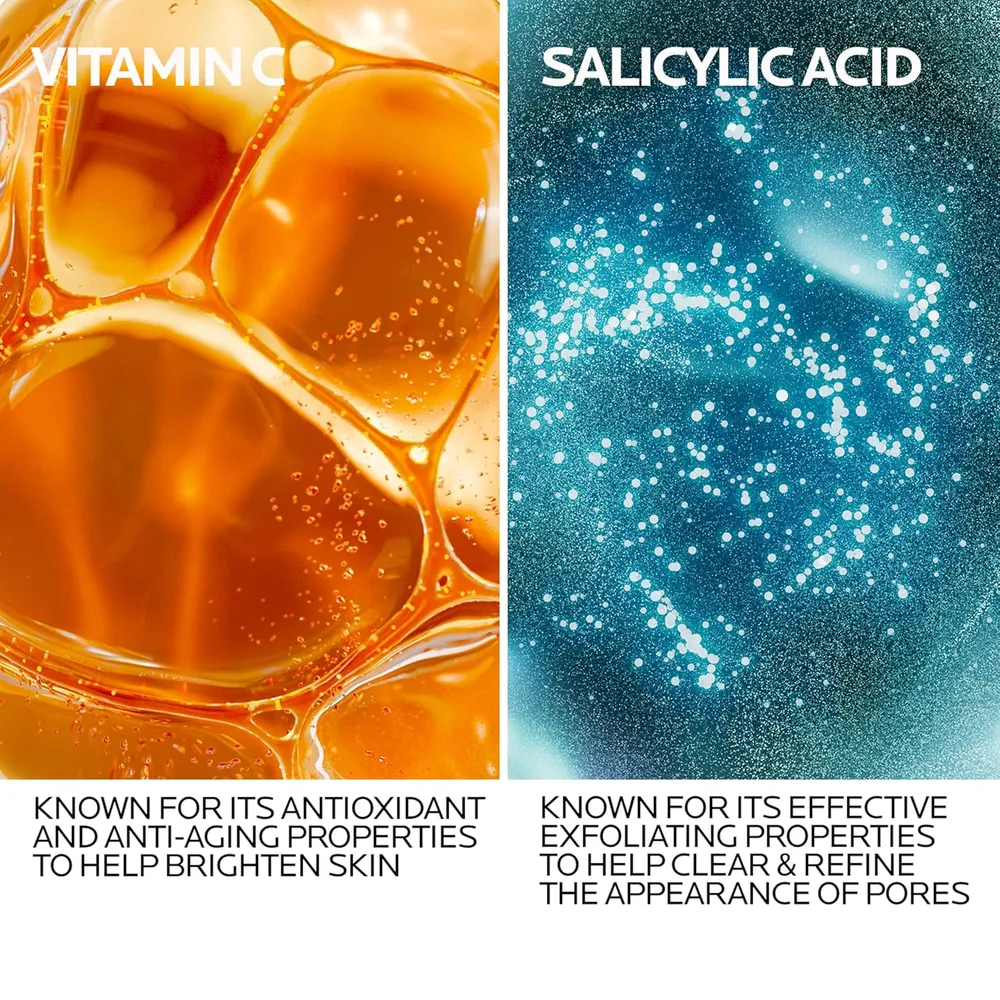 SÉRUM FACIAL ILUMINADOR VITAMINA C12 LA ROCHE-POSAY 1 OZ / 30 ML