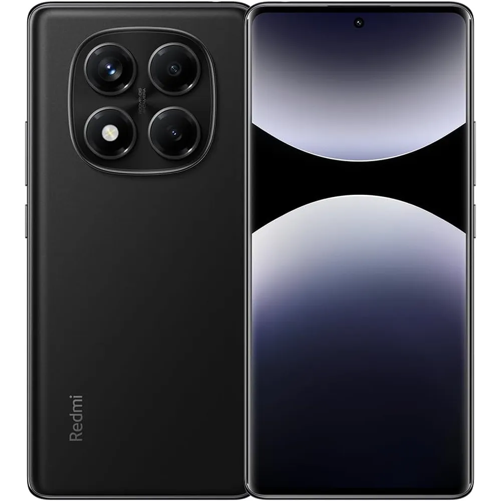 CELULAR XIAOMI REDMI NOTE 14 PRO 5G 8GB RAM 256GB DUAL SIM 6.67" | MIDNIGHT BLACK