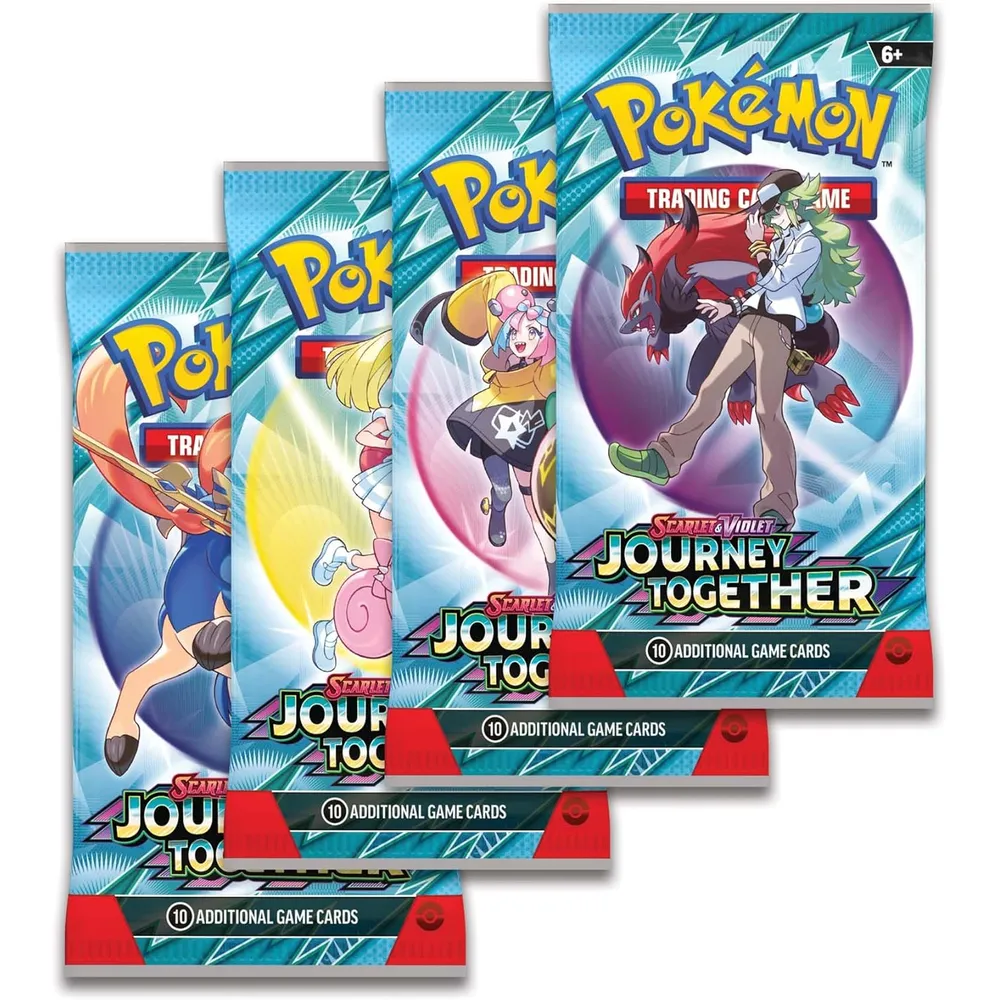 JUEGO DE CARTAS POKÉMON TCG SCARLET & VIOLET JOURNEY TOGETHER BOOSTER DISPLAY BOX 36 PACKS (INGLÉS)