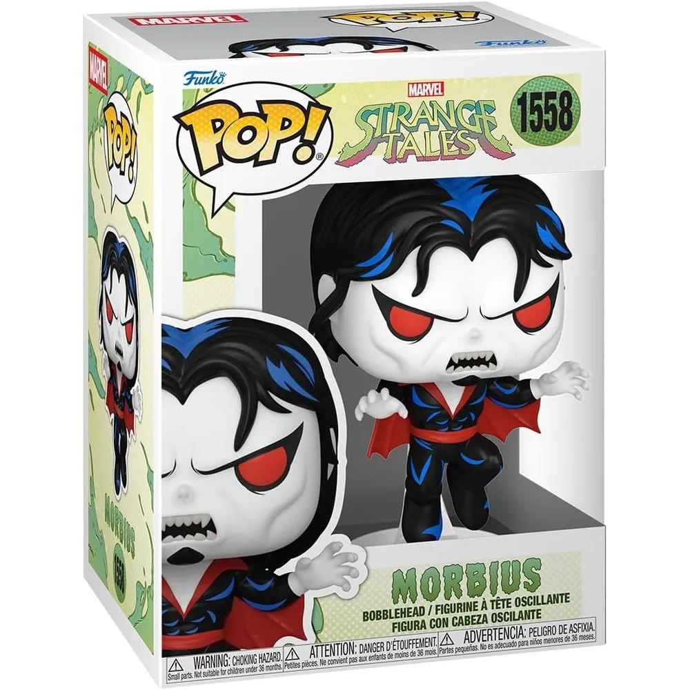 Funko Pop | Morbius de Marvel Strange Tales