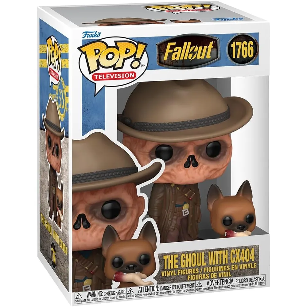 Funko Pop | El Necrófago de Fallout con CX404