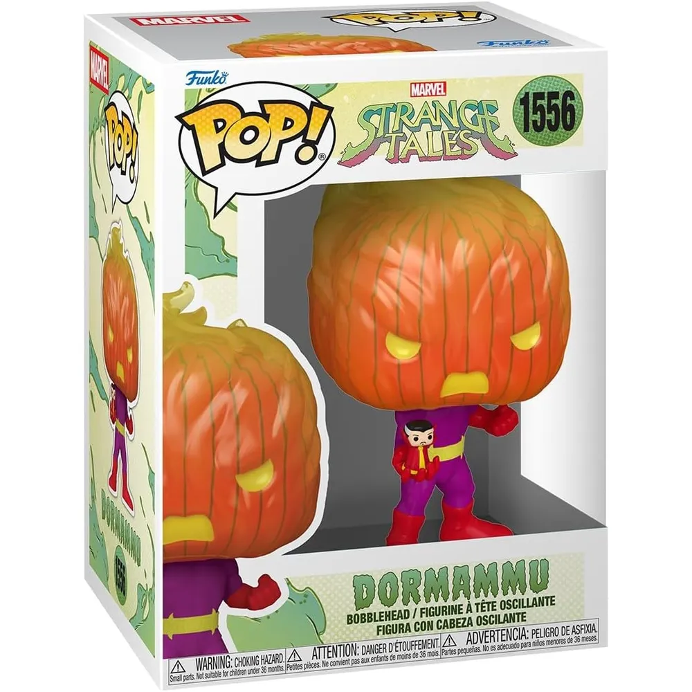 Funko Pop | Dormammu de Marvel Strange Tales