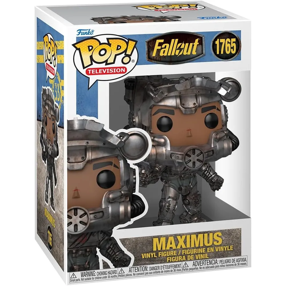 Funko Pop | Maximus de Fallout (Edición Rara)