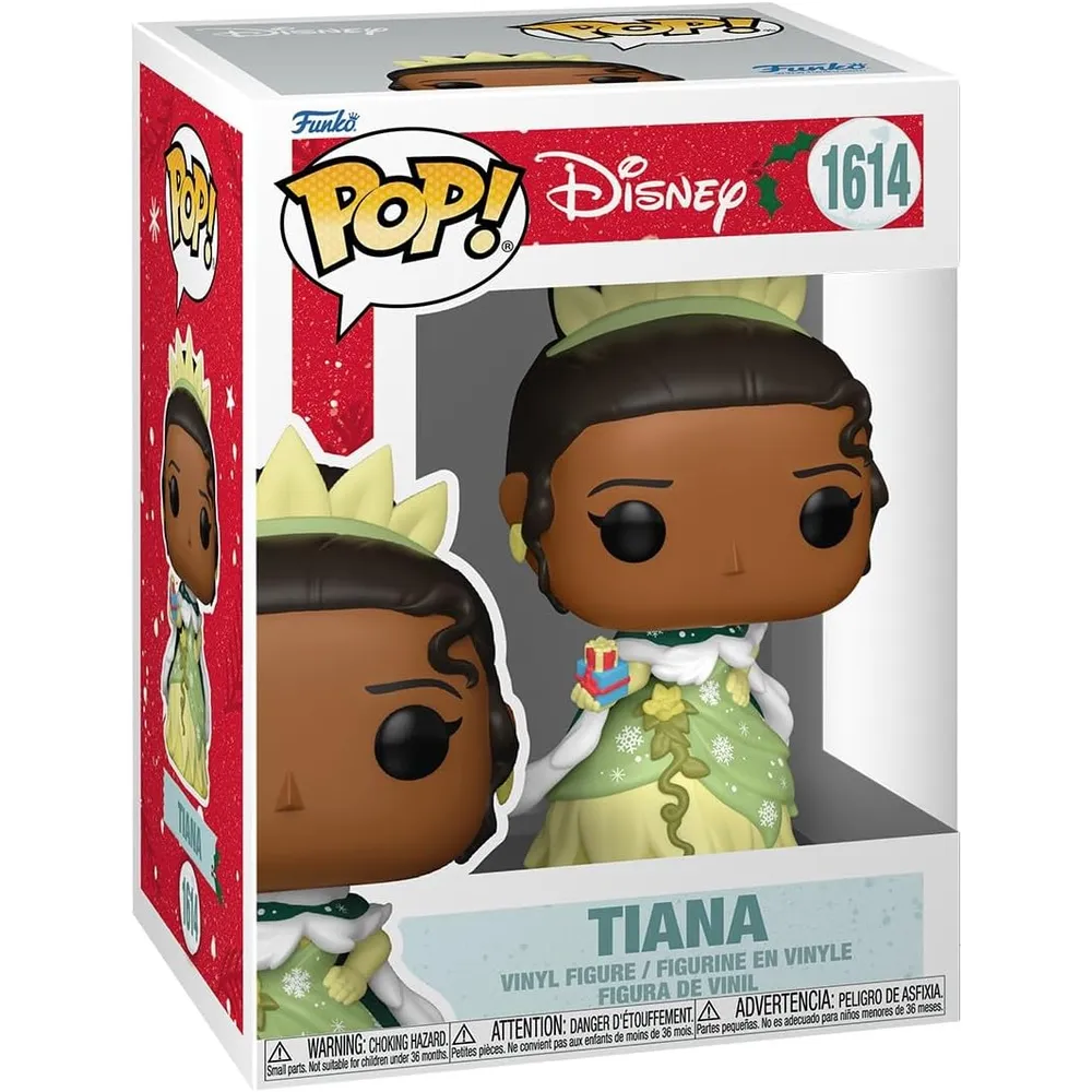 Funko Pop | Tiana de Princesas Disney Holiday