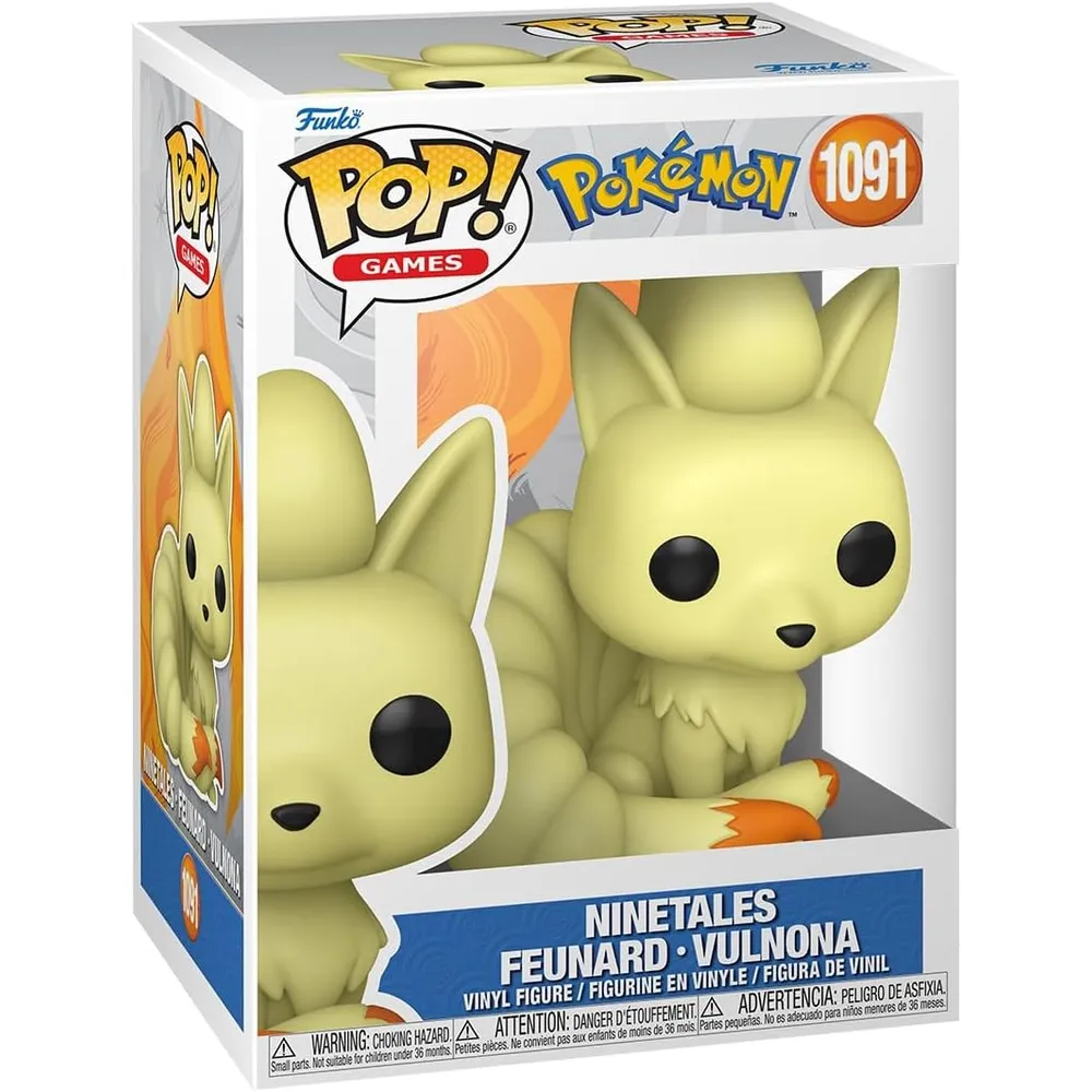 Funko Pop | Ninetales de Pokémon