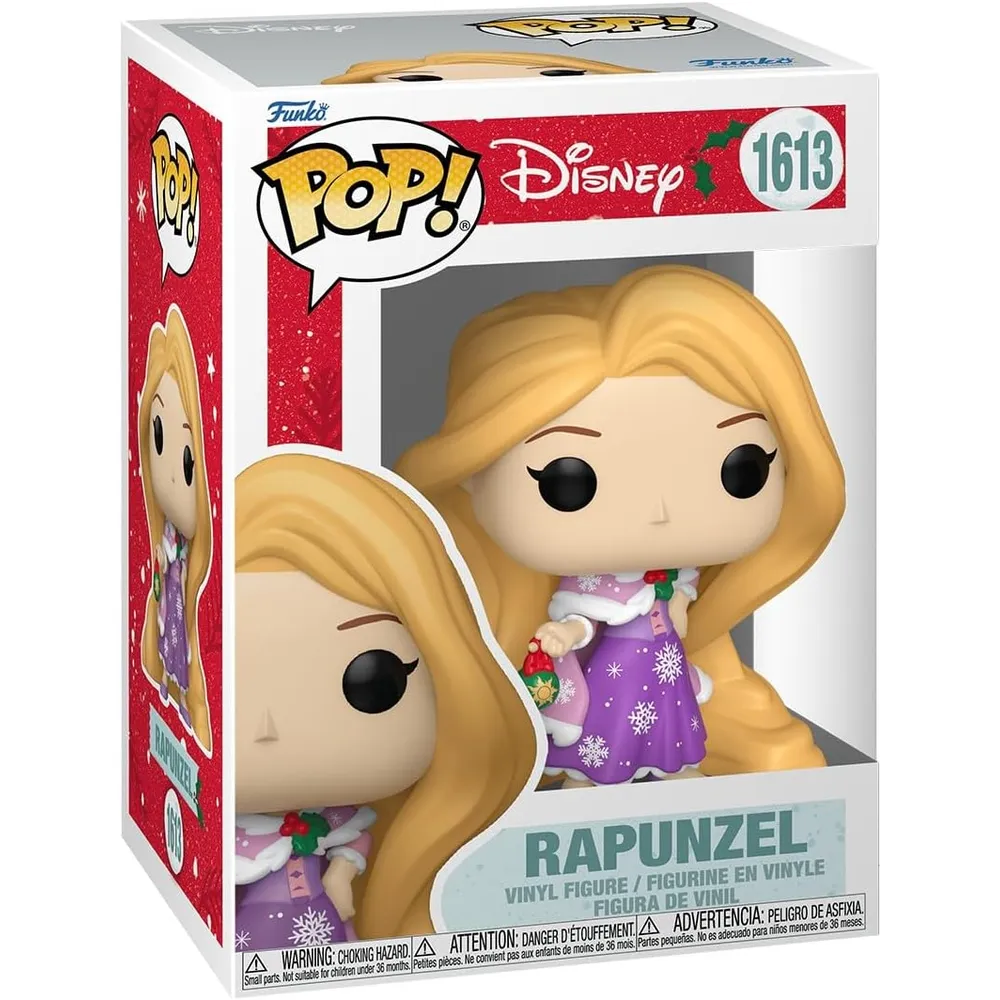 Funko Pop | Rapunzel de Princesas Disney Holiday