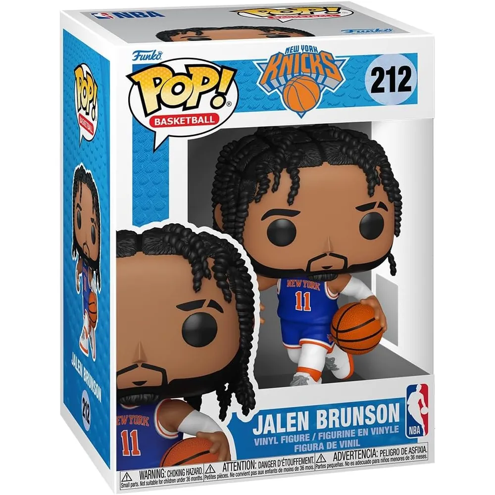Funko Pop | Jalen Brunson de NBA New York Knicks