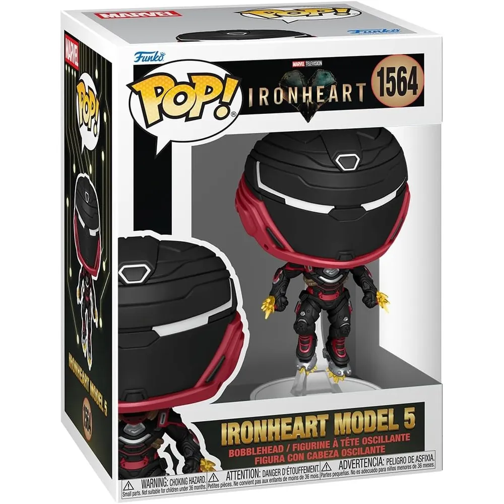 Funko Pop | IronHeart Modelo 5 de IronHeart