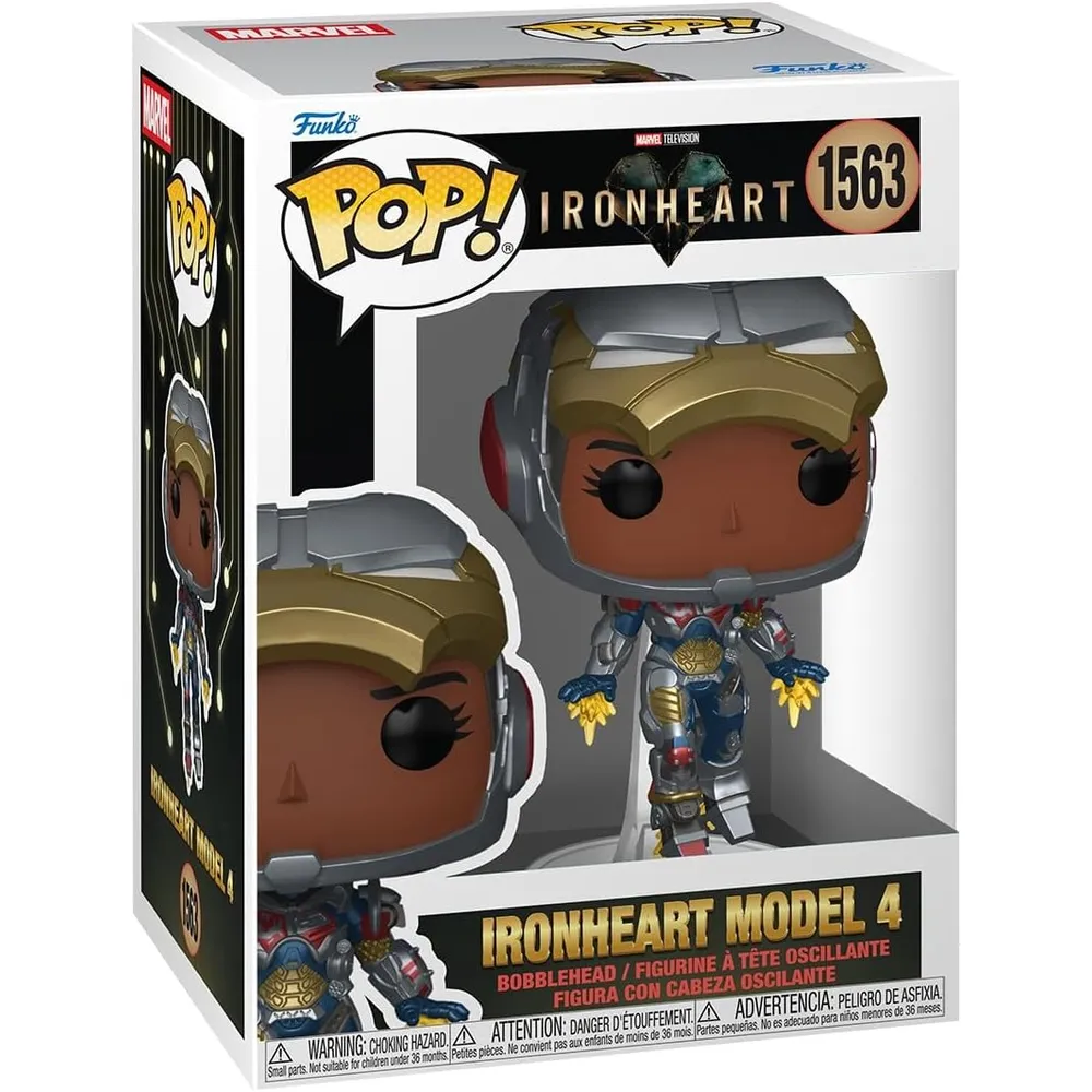 Funko Pop | IronHeart Modelo 4 de IronHeart