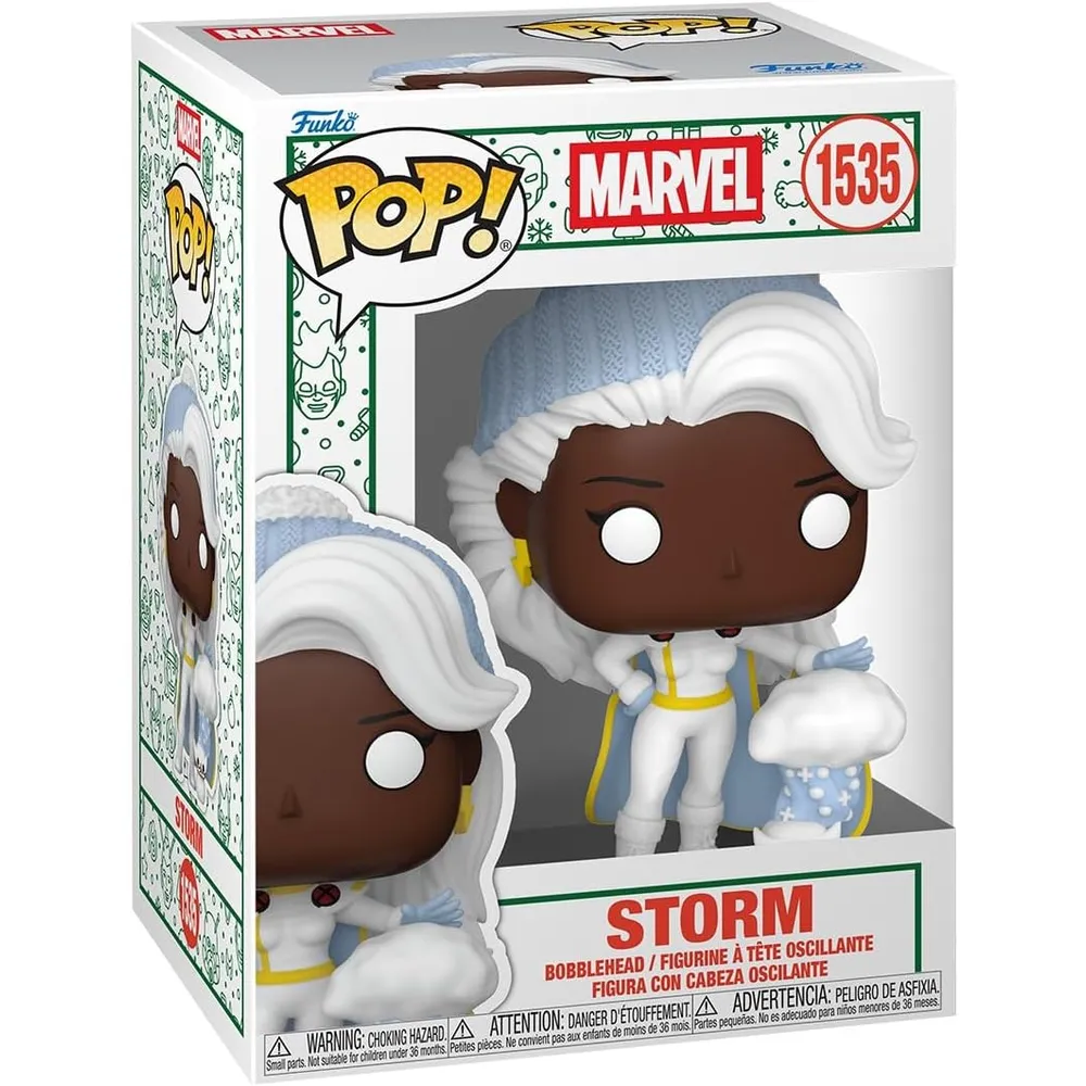 Funko Pop | Storm HoliDivas de X-Men