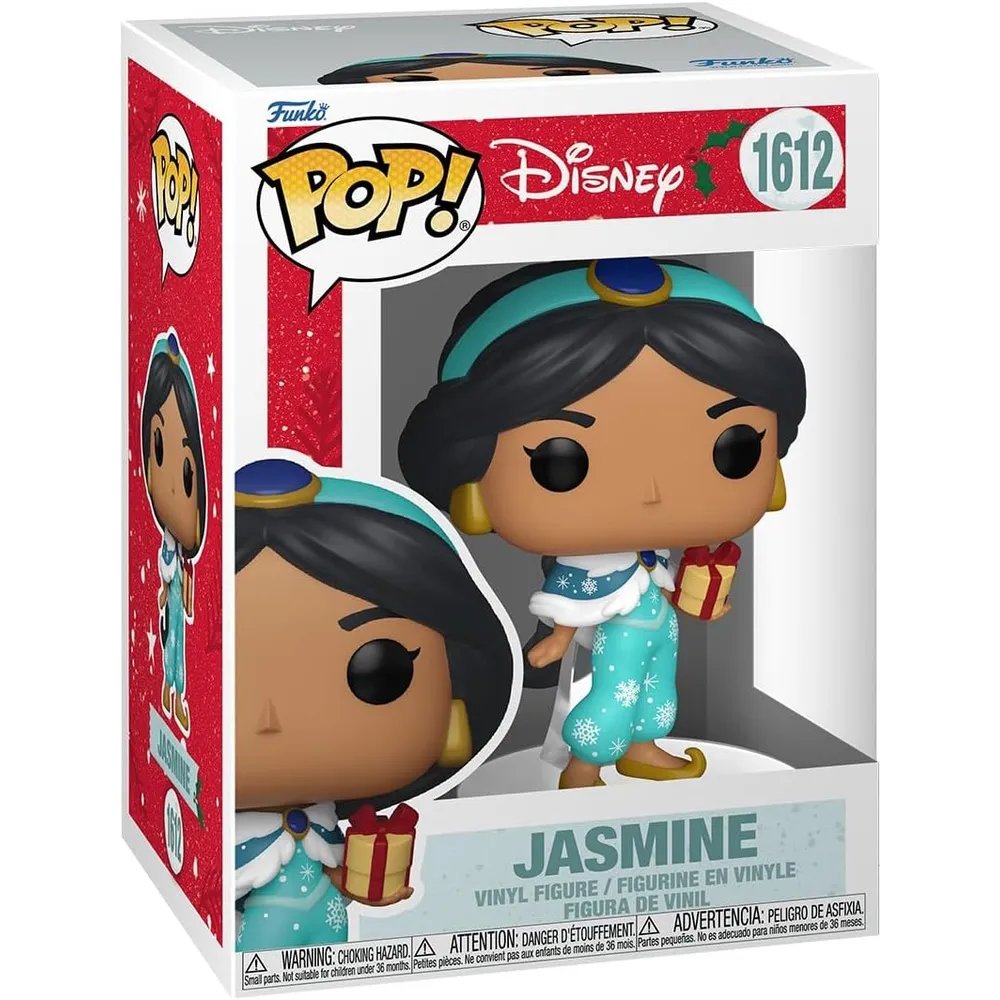 Funko Pop | Jasmine Holiday de Princesas Disney