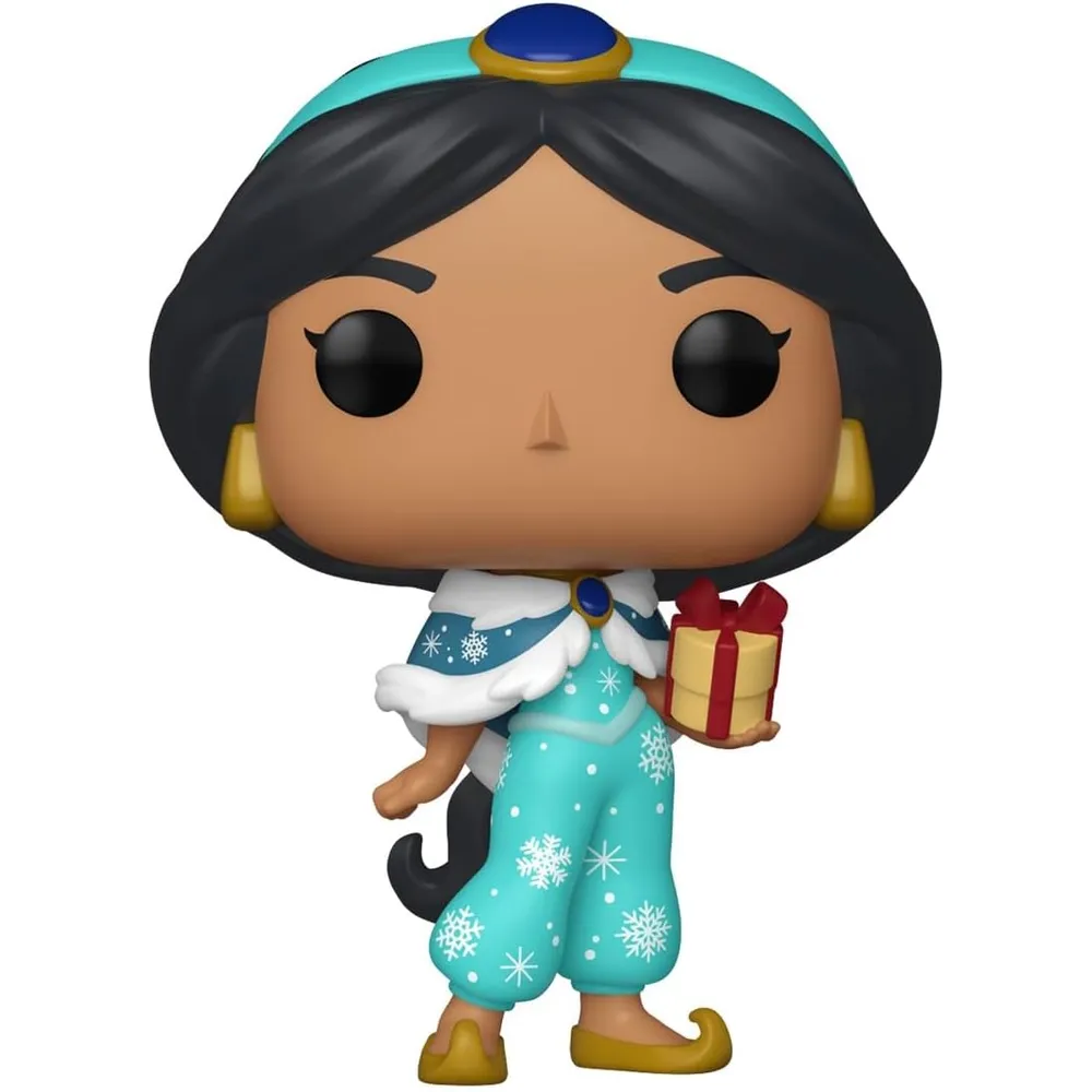 Funko Pop | Jasmine Holiday de Princesas Disney