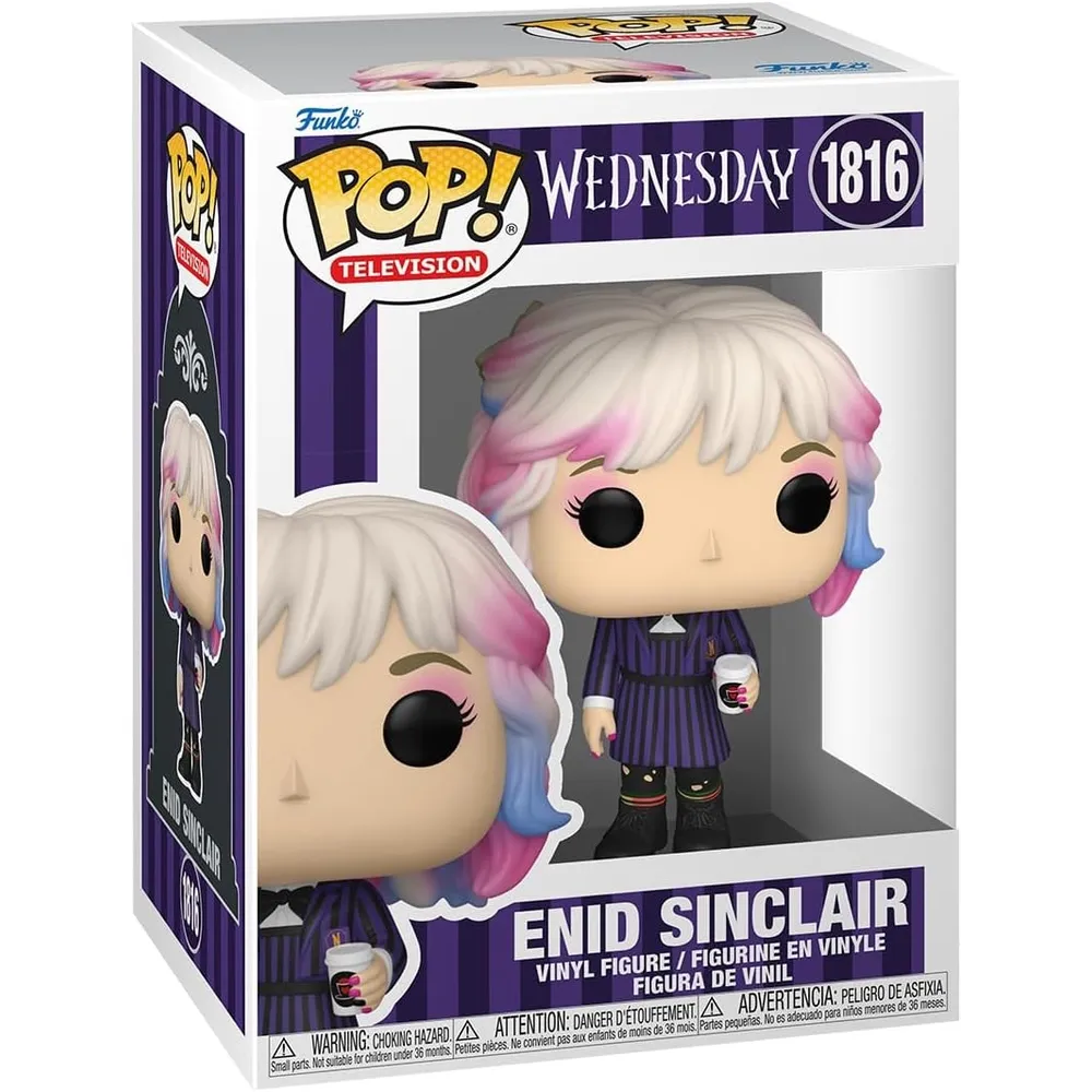 Funko Pop | Enid Sinclair de Merlina
