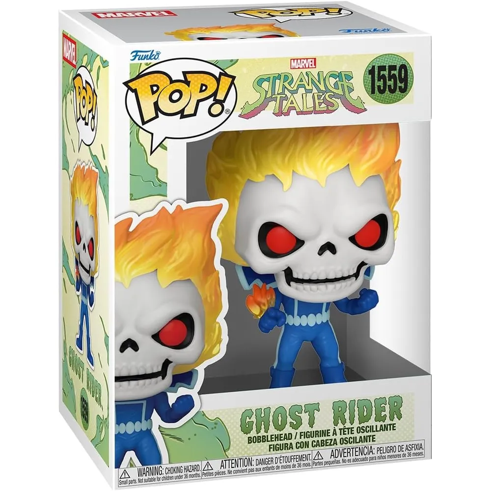 Funko Pop | Ghost Rider de Marvel Strange Tales