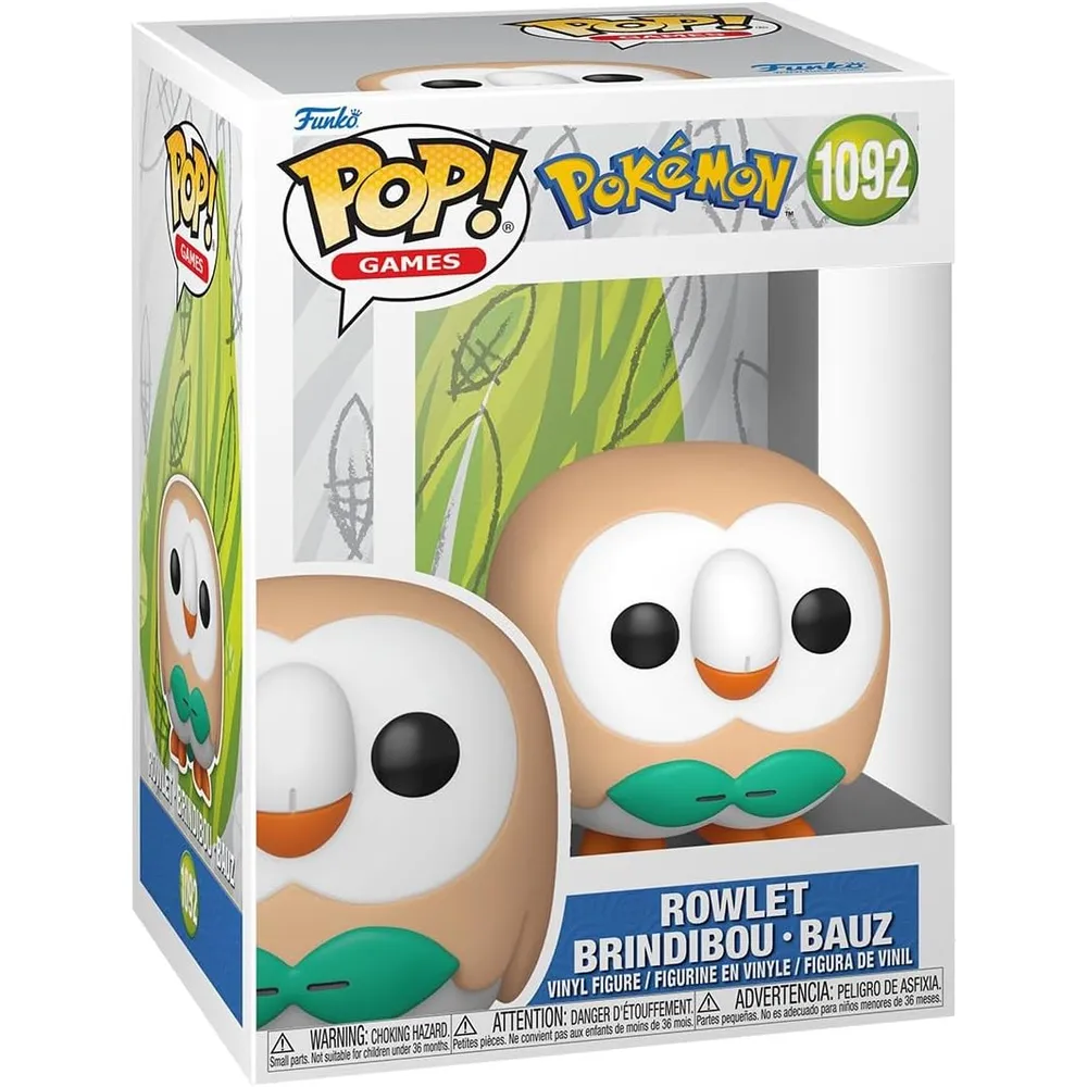 Funko Pop | Rowlet de Pokémon