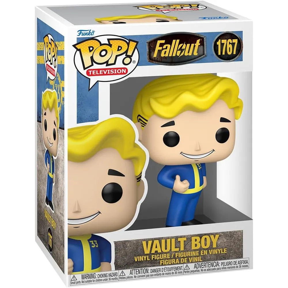 Funko Pop | Vault Boy de Fallout (Variante Rara Cooper Howard)