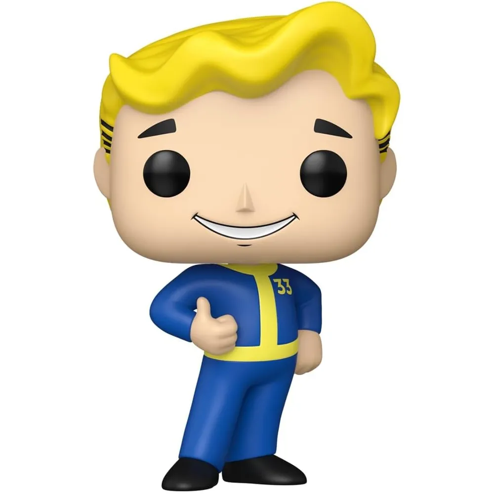 Funko Pop | Vault Boy de Fallout (Variante Rara Cooper Howard)