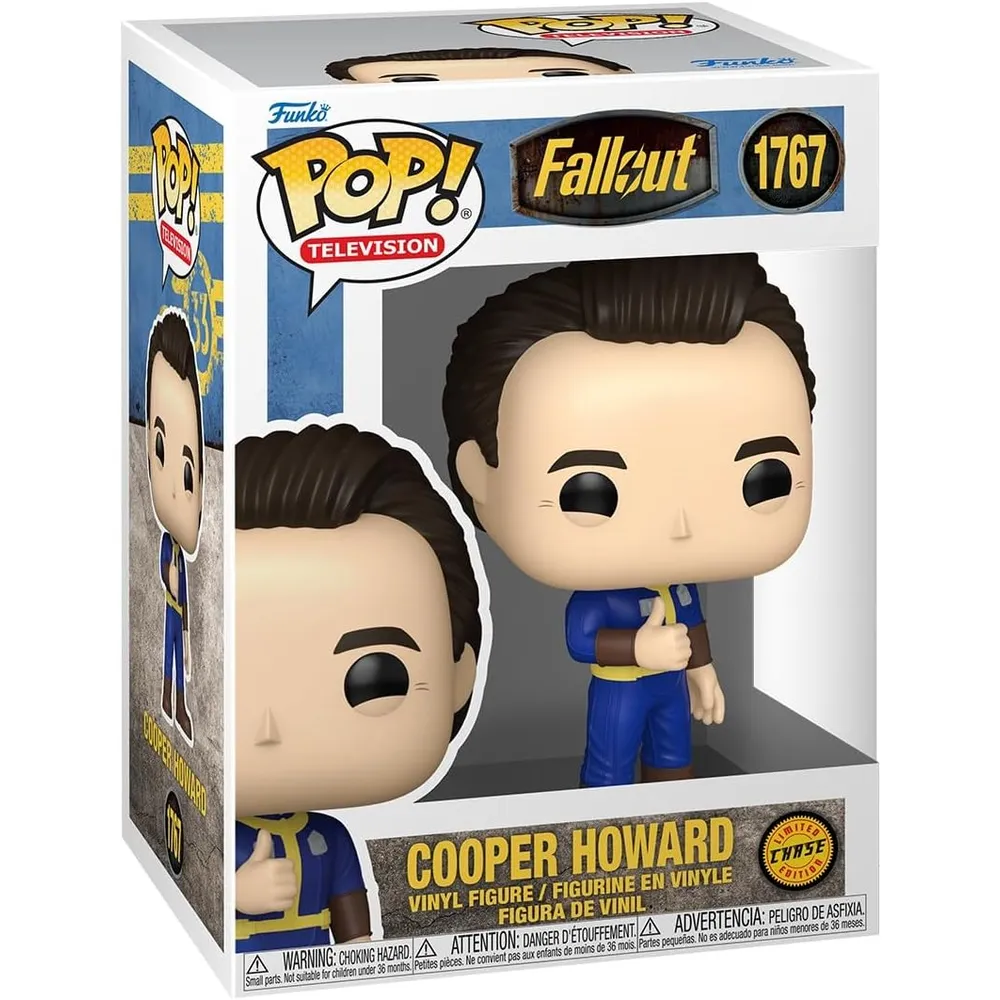 Funko Pop | Vault Boy de Fallout (Variante Rara Cooper Howard)
