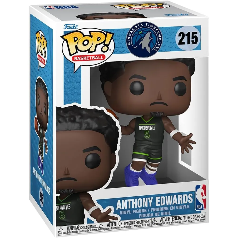 Funko Pop | Anthony Edwards de Minnesota Timberwolves