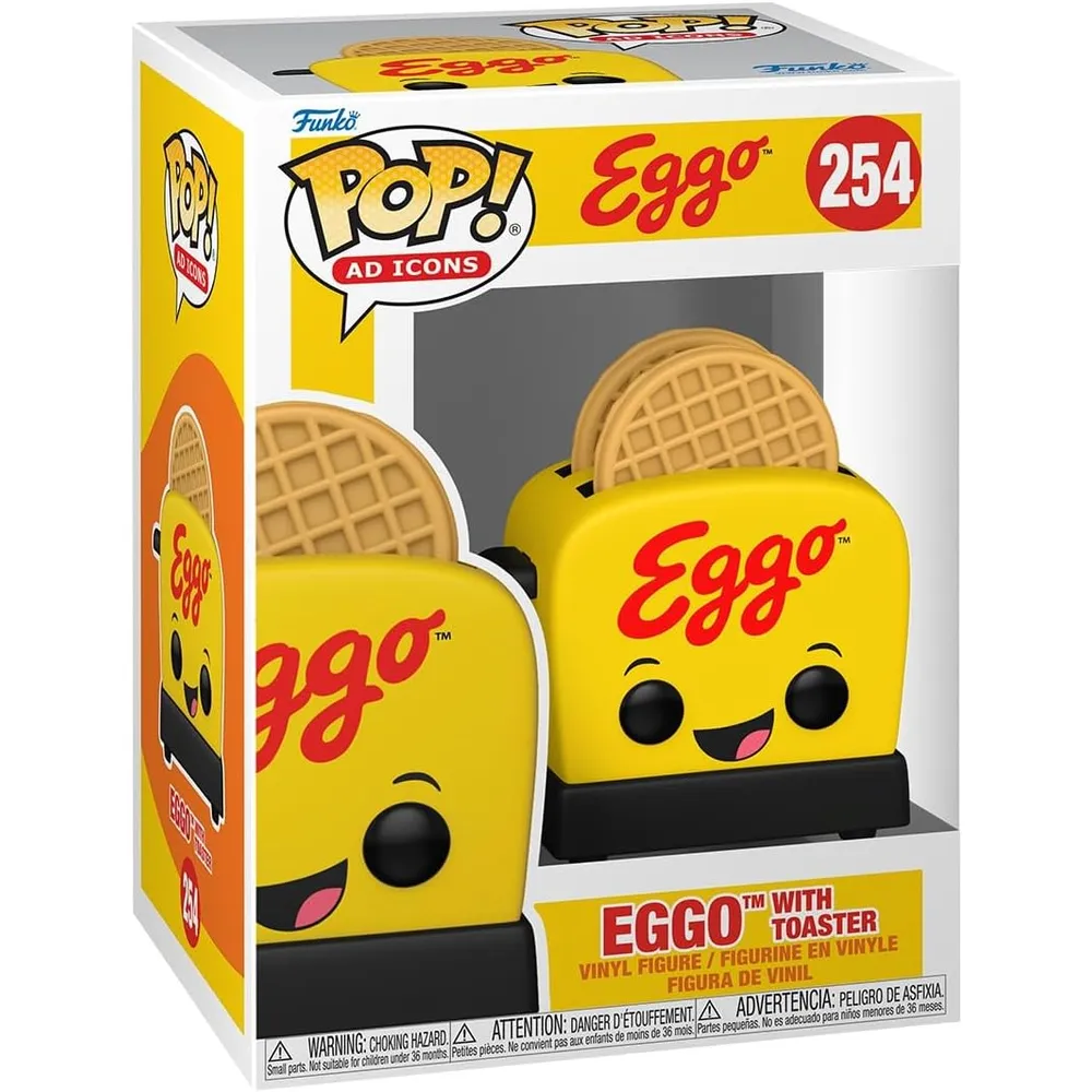 Funko Pop | Eggo con Tostadora de Kellogg's