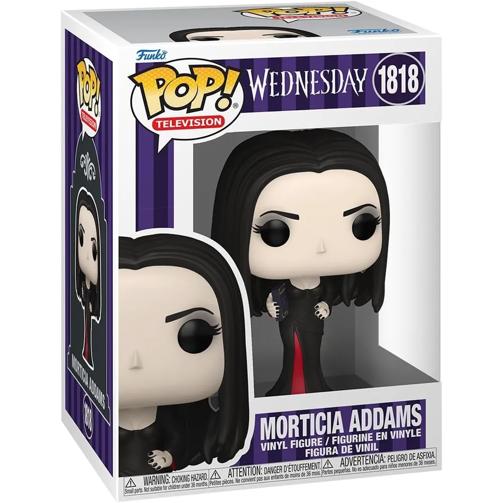 Funko Pop | Morticia Addams de Merlina