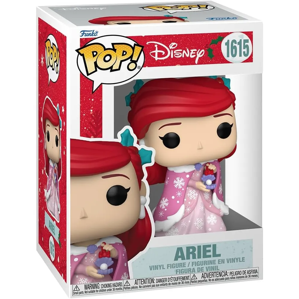 Funko Pop | Ariel Navideña de Princesas Disney