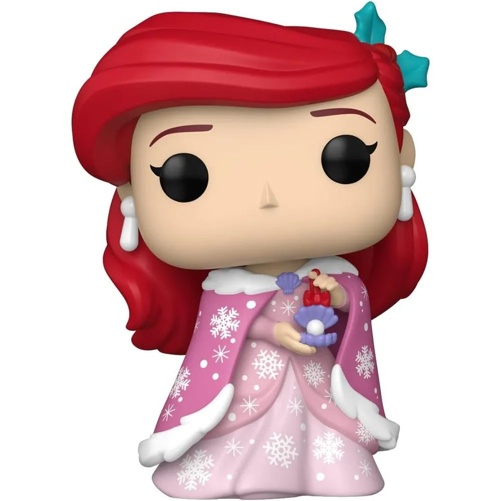 Funko Pop | Ariel Navideña de Princesas Disney