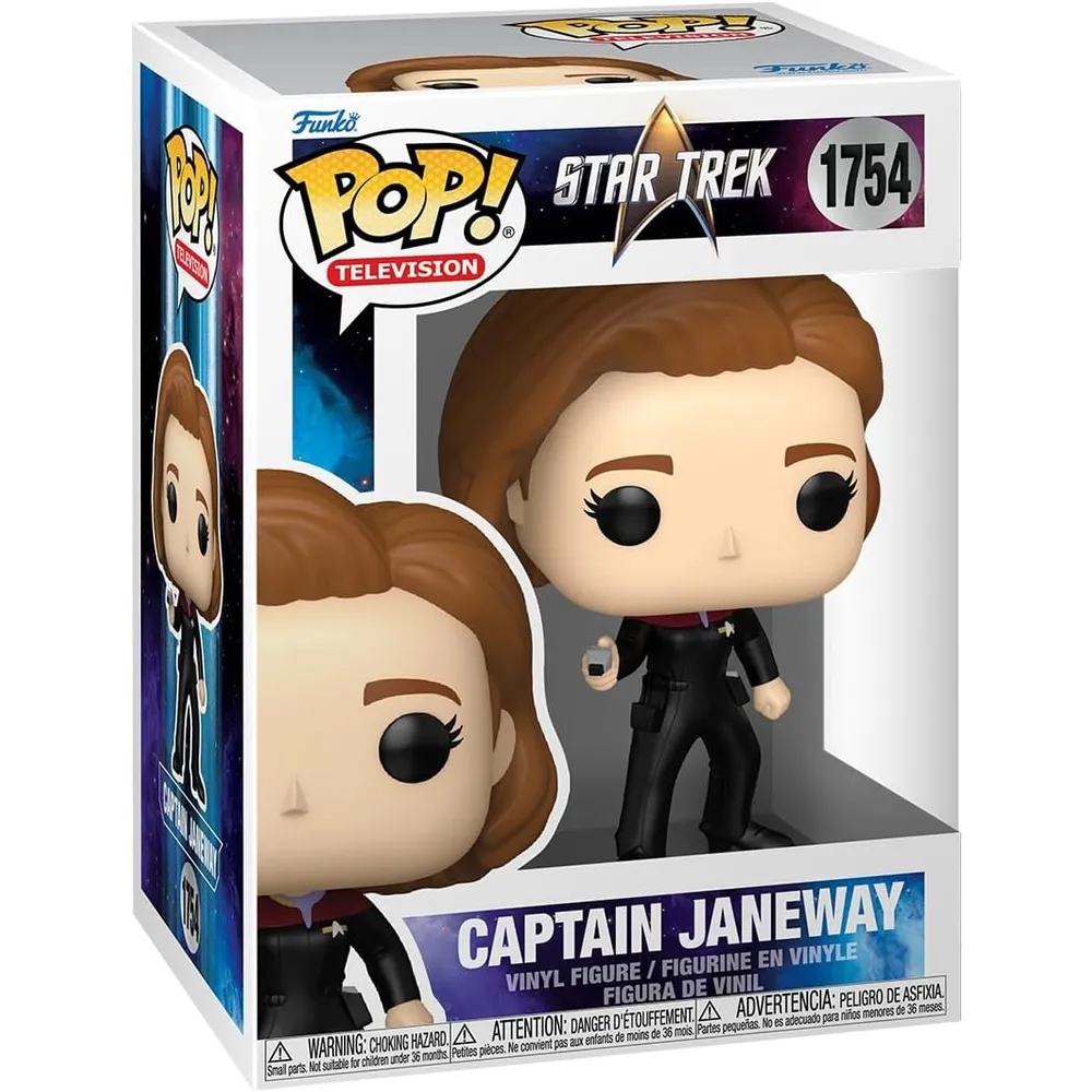 Funko Pop | Capitán Janeway de Star Trek Voyager