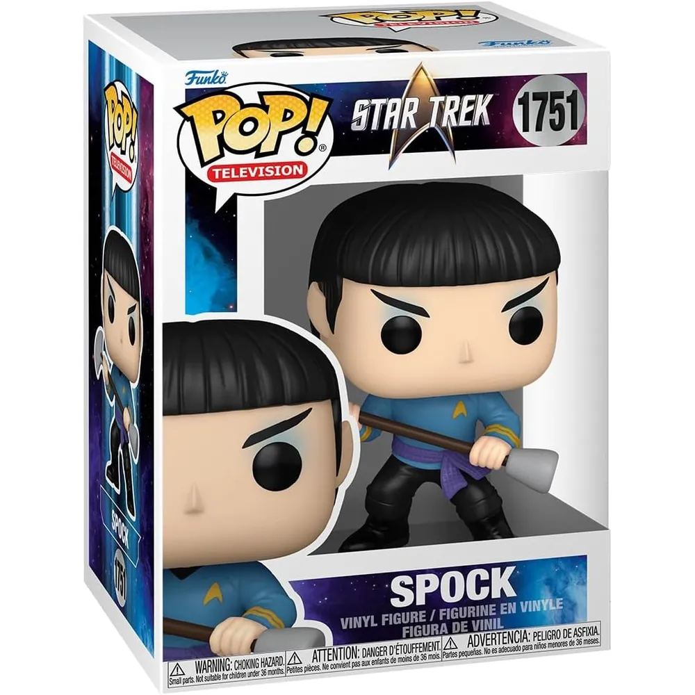 Funko Pop | Spock de Star Trek La Serie Original