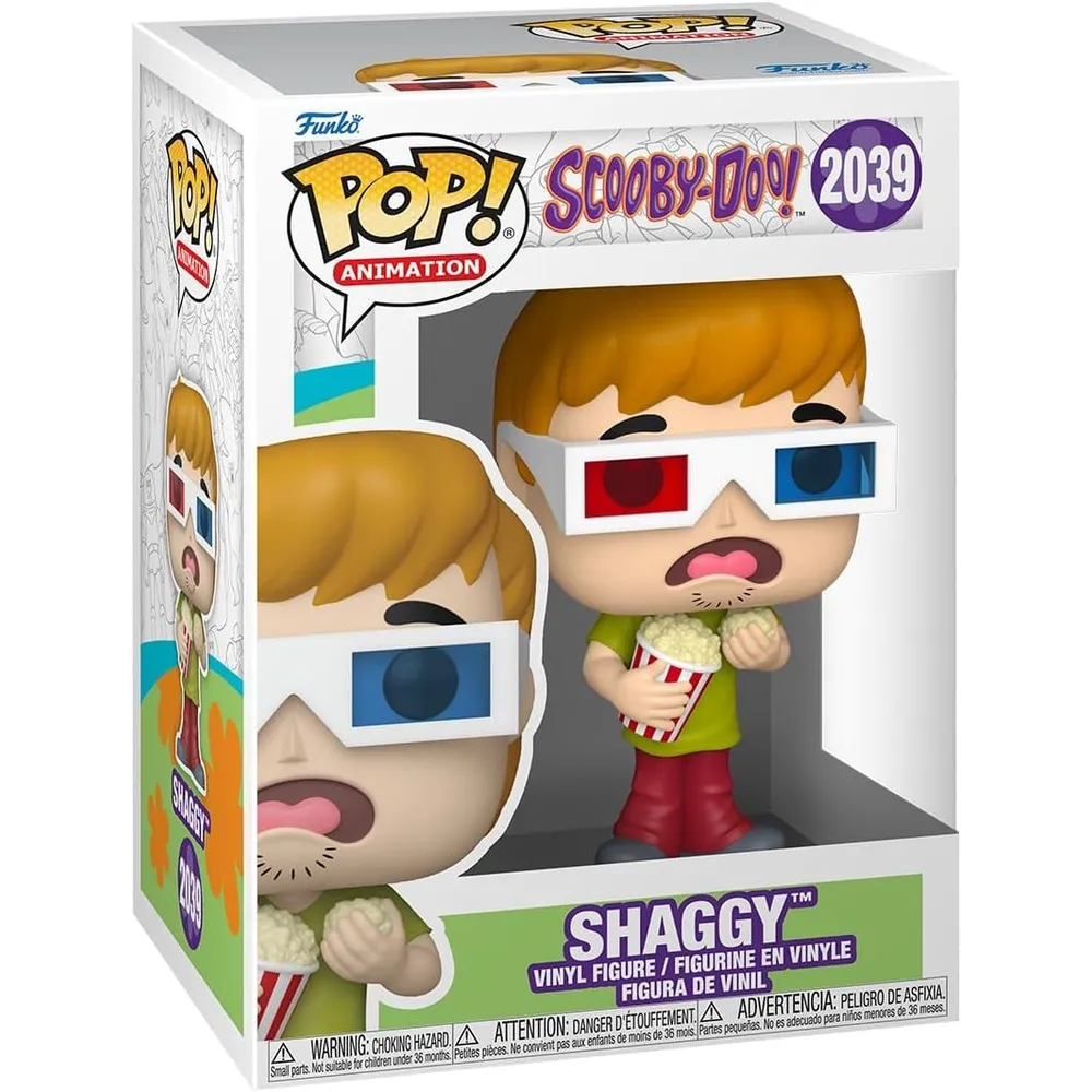 Funko Pop | Shaggy de Scooby Doo