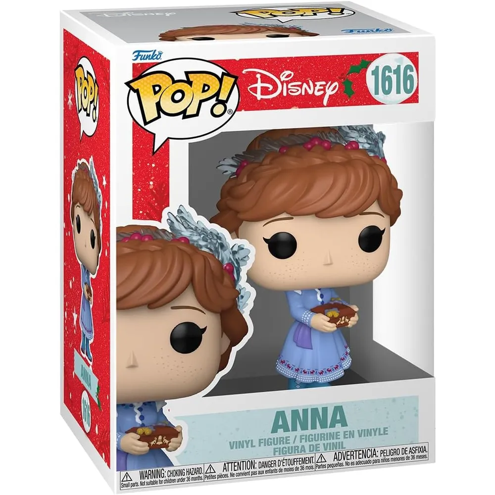Funko Pop | Anna Holiday de Frozen