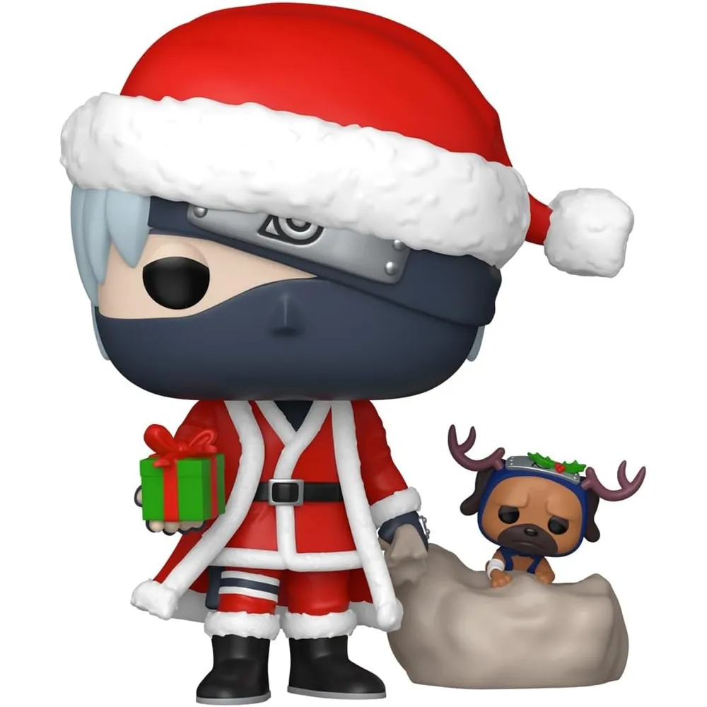 Funko Pop | Kakashi Hatake con Pakkun Vacaciones de Naruto Shippuden