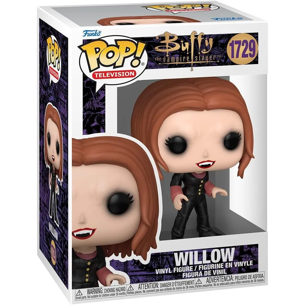 Funko Pop | Willow de Buffy Cazavampiros (Versión Vampiro)