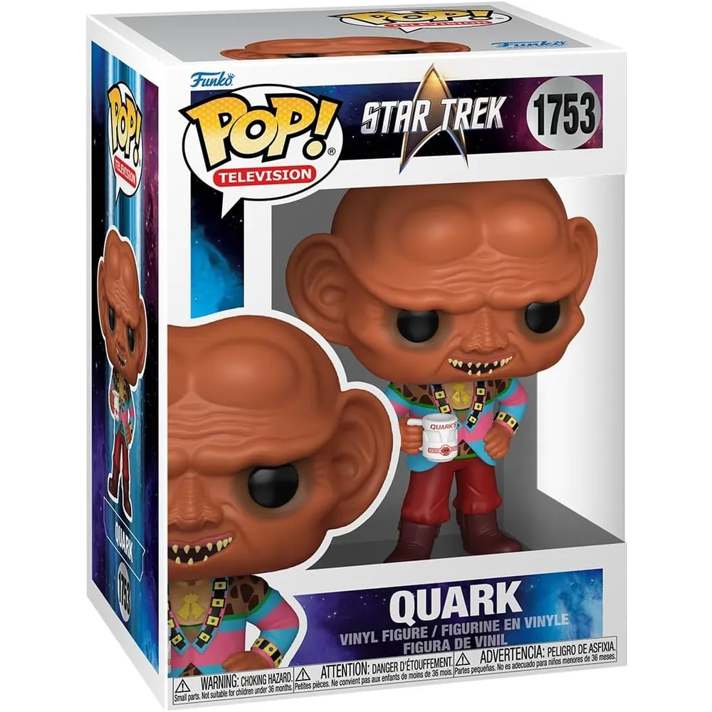 Funko Pop | Quark de Star Trek Deep Space Nine