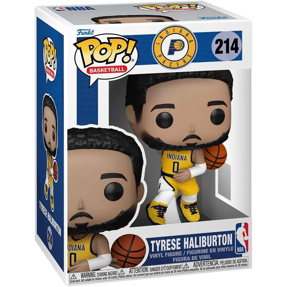 Funko Pop | Tyrese Haliburton de NBA Indiana Pacers