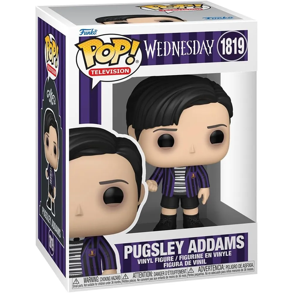 FUNKO POP PUGSLEY ADDAMS MERLINA