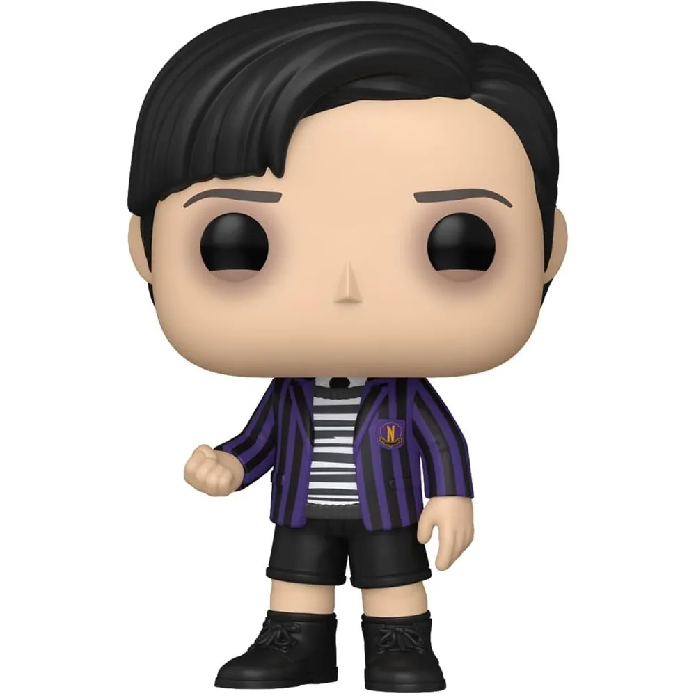 FUNKO POP PUGSLEY ADDAMS MERLINA