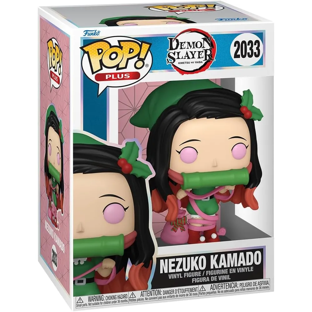Funko Pop | Nezuko Kamado Vacaciones de Demon Slayer