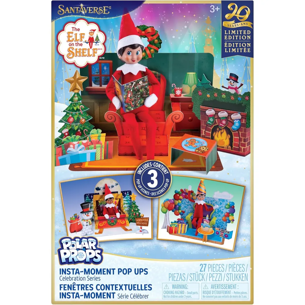 THE ELF ON THE SHELF FONDOS Y ACCESORIOS PARA ELFOS